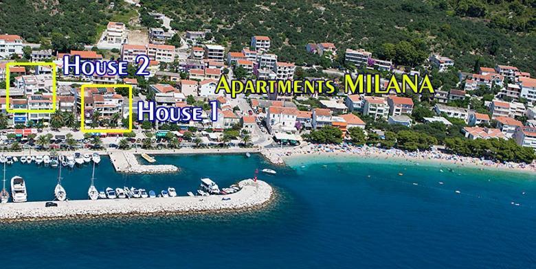 Apartments Milana 2 Tučepi Exterior foto
