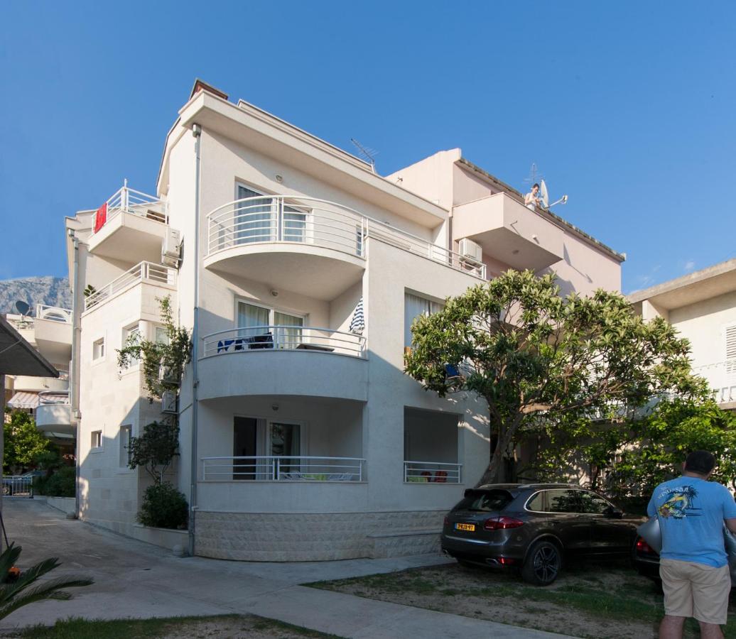 Apartments Milana 2 Tučepi Exterior foto